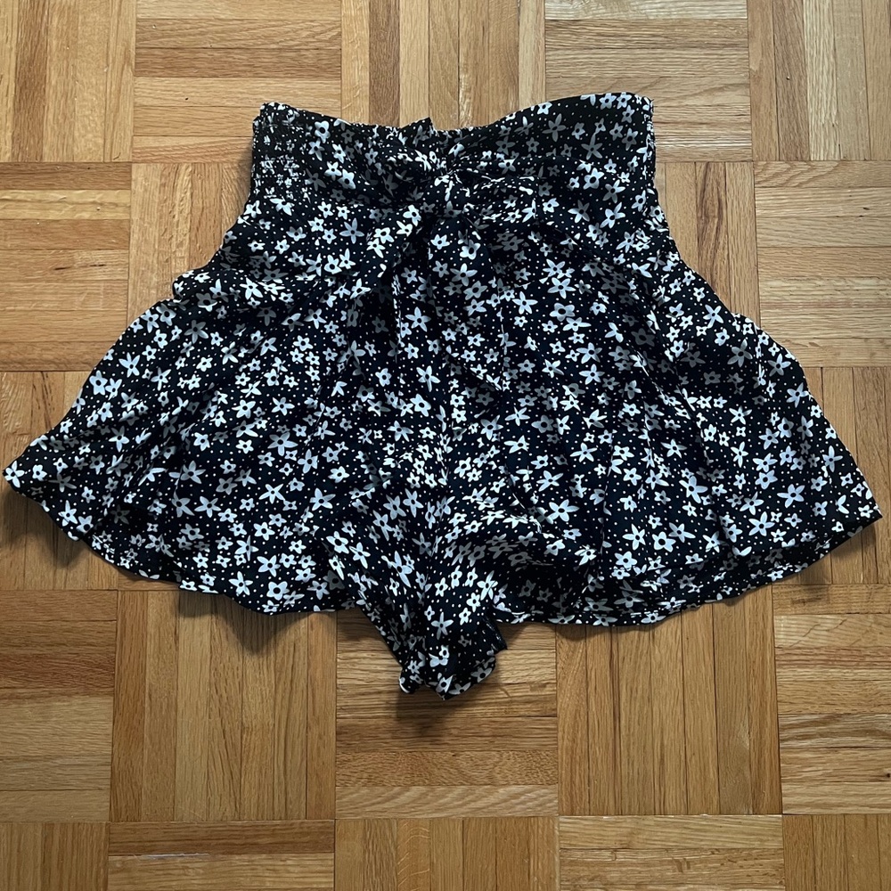 Mini Floral Shorts